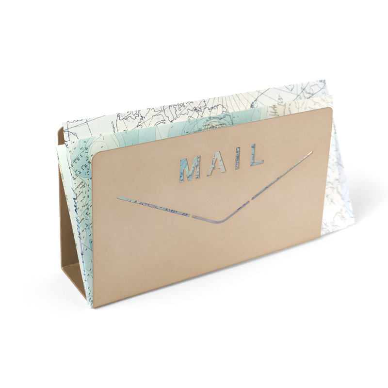 Briefhalter MAIL champagne 