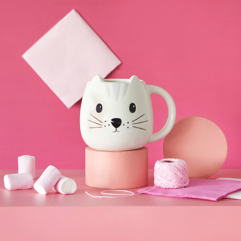 Tasse KITTY blanc 