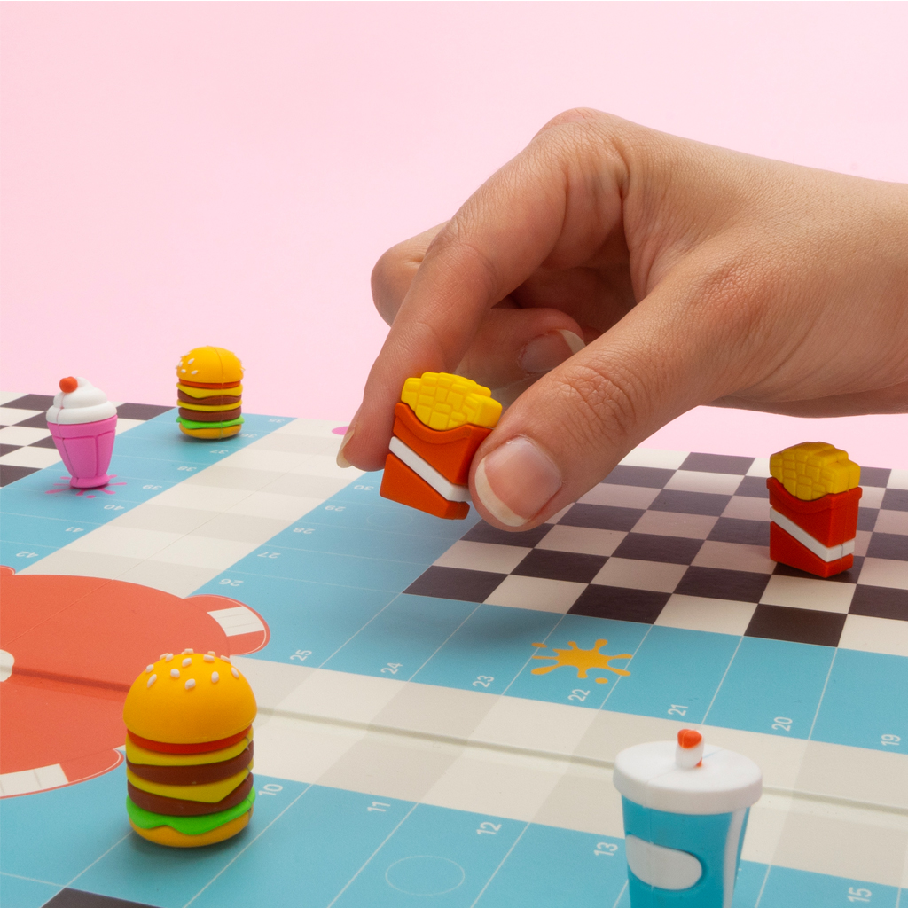 Jeu des petits chevaux LUDO'S DINER 