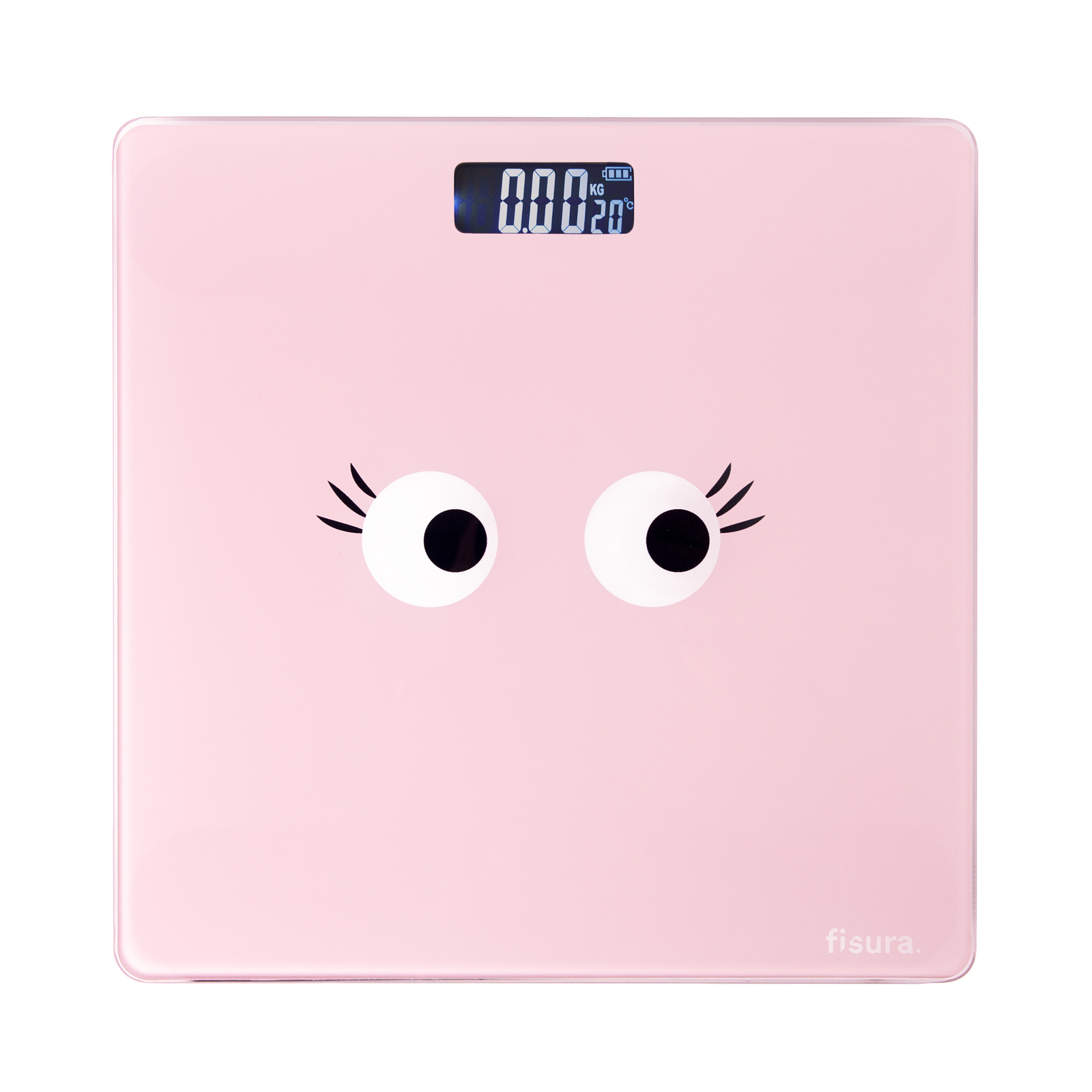 Pèse-personne EYES pink