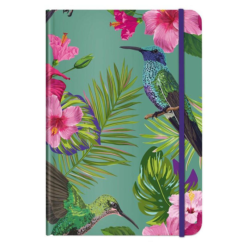 Carnet A5 FLOWER BIRD 