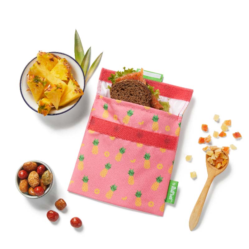Snack'n'Go Lunch Bag Fruits Pineapple 