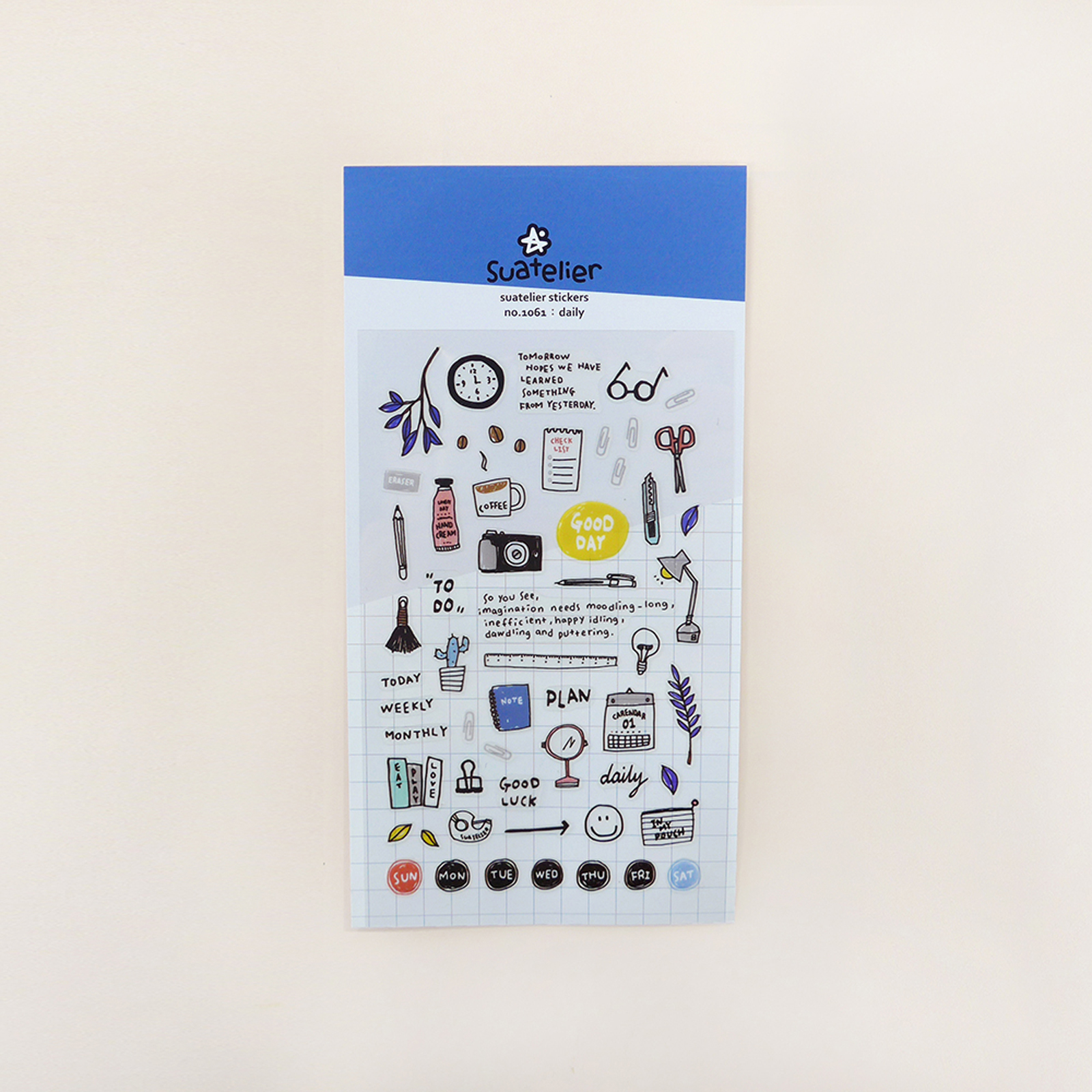 Daily Deco Sticker DAILY