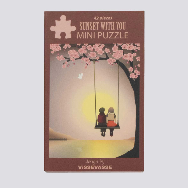 Mini Puzzle SUNSET WITH YOU  