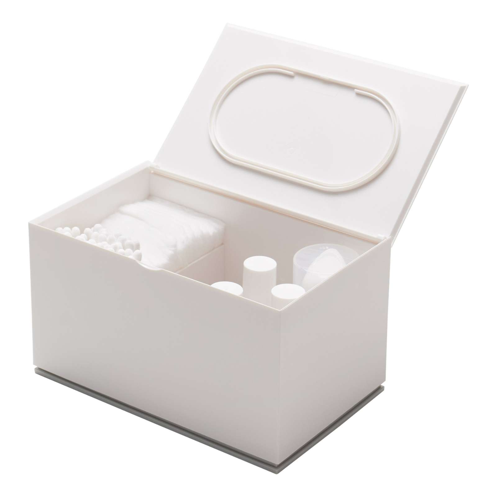 Aufbewahrungsbox VEIL weiss