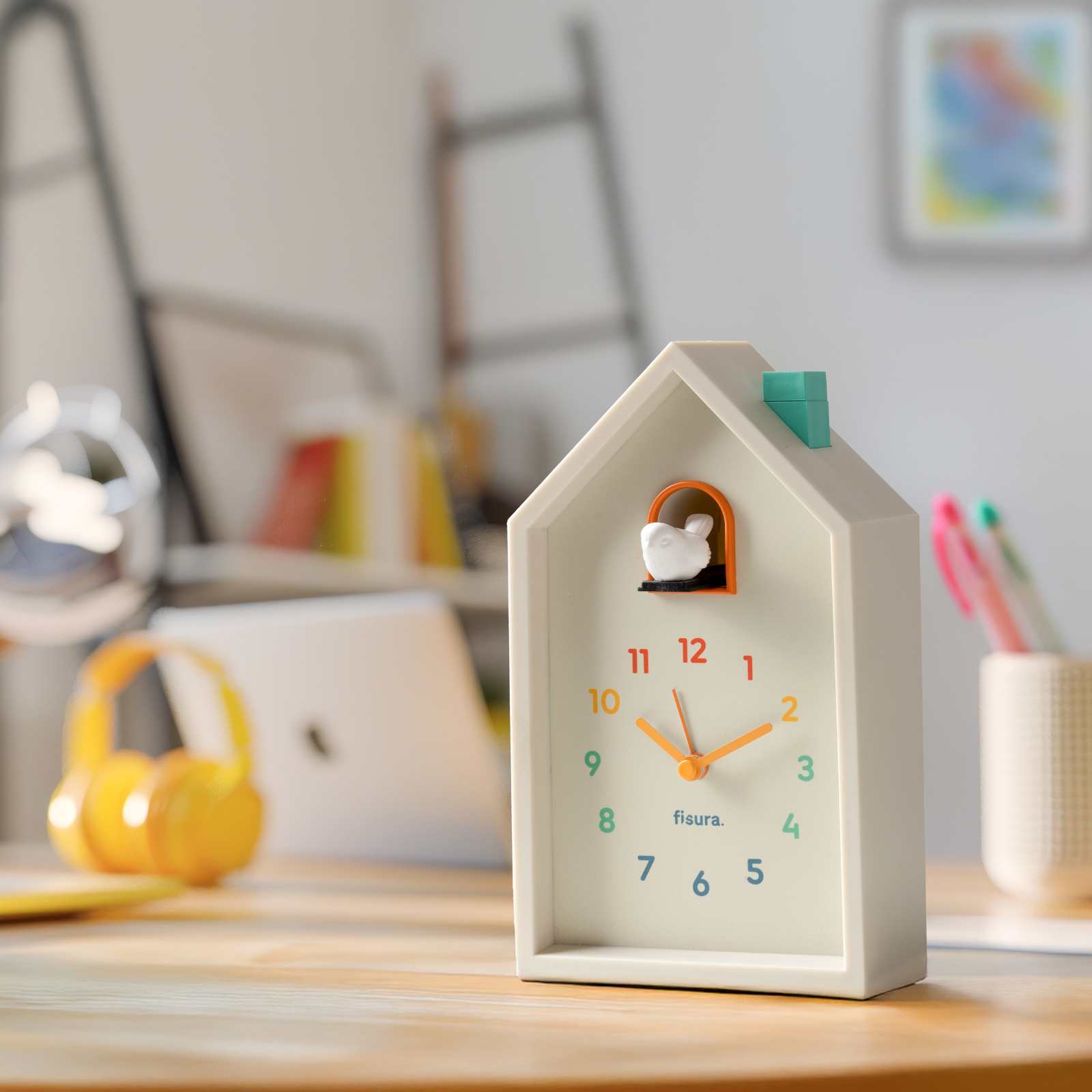 CUCKOO ALARM CLOCK multicolor 