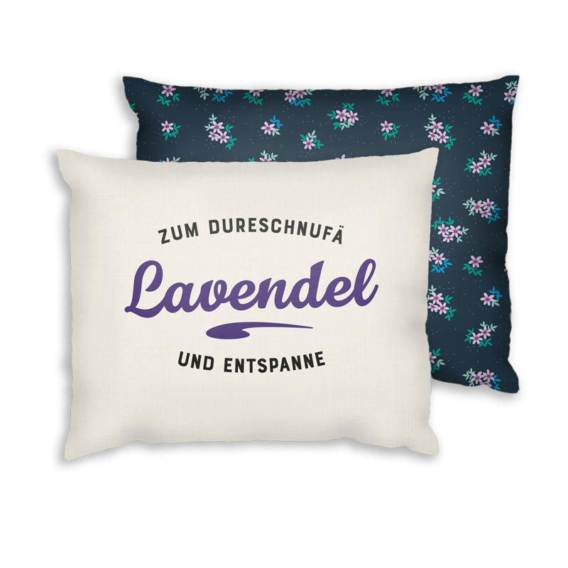 LAVENDEL-KISSEN Lavendel 