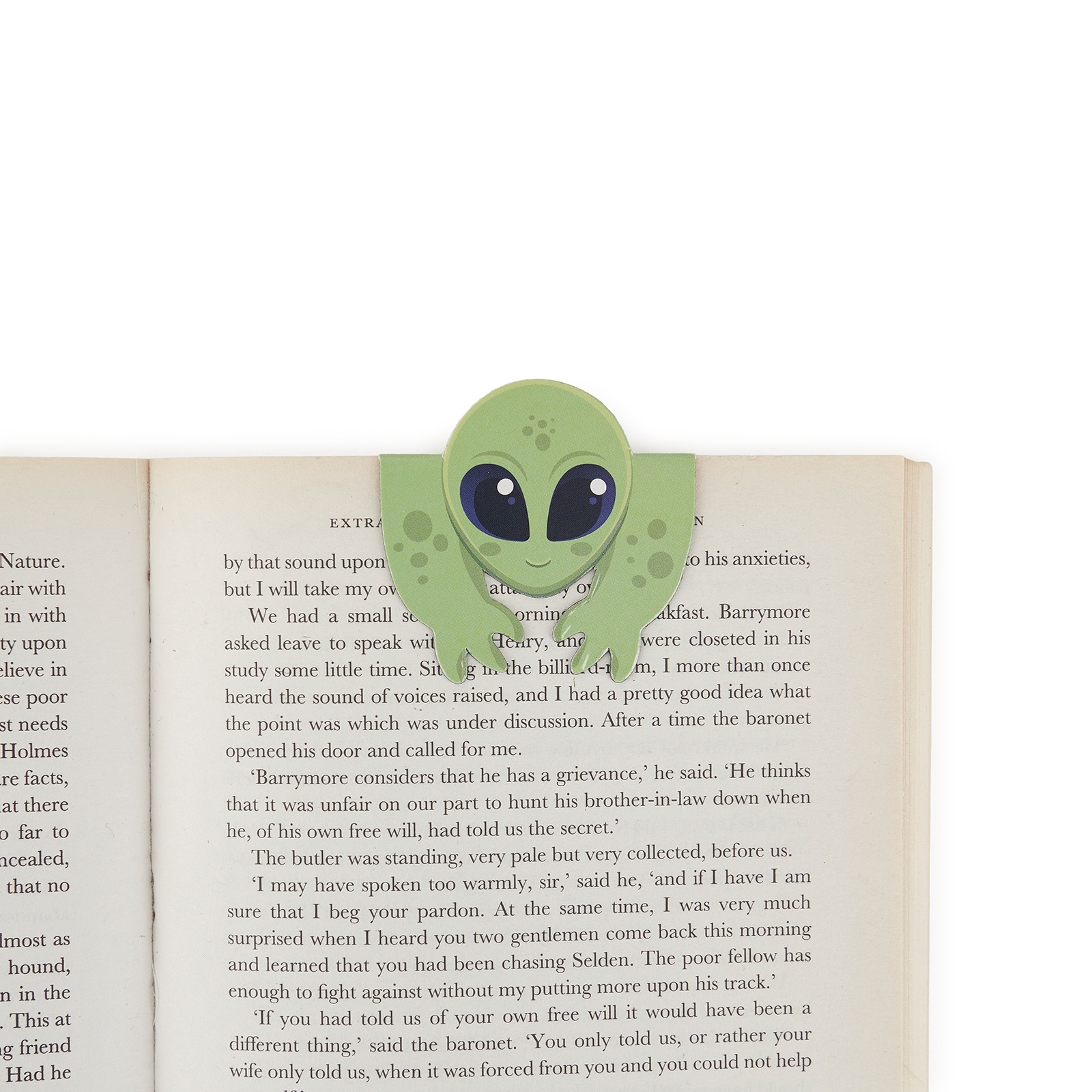 Buchzeichen Macnettic ALIEN