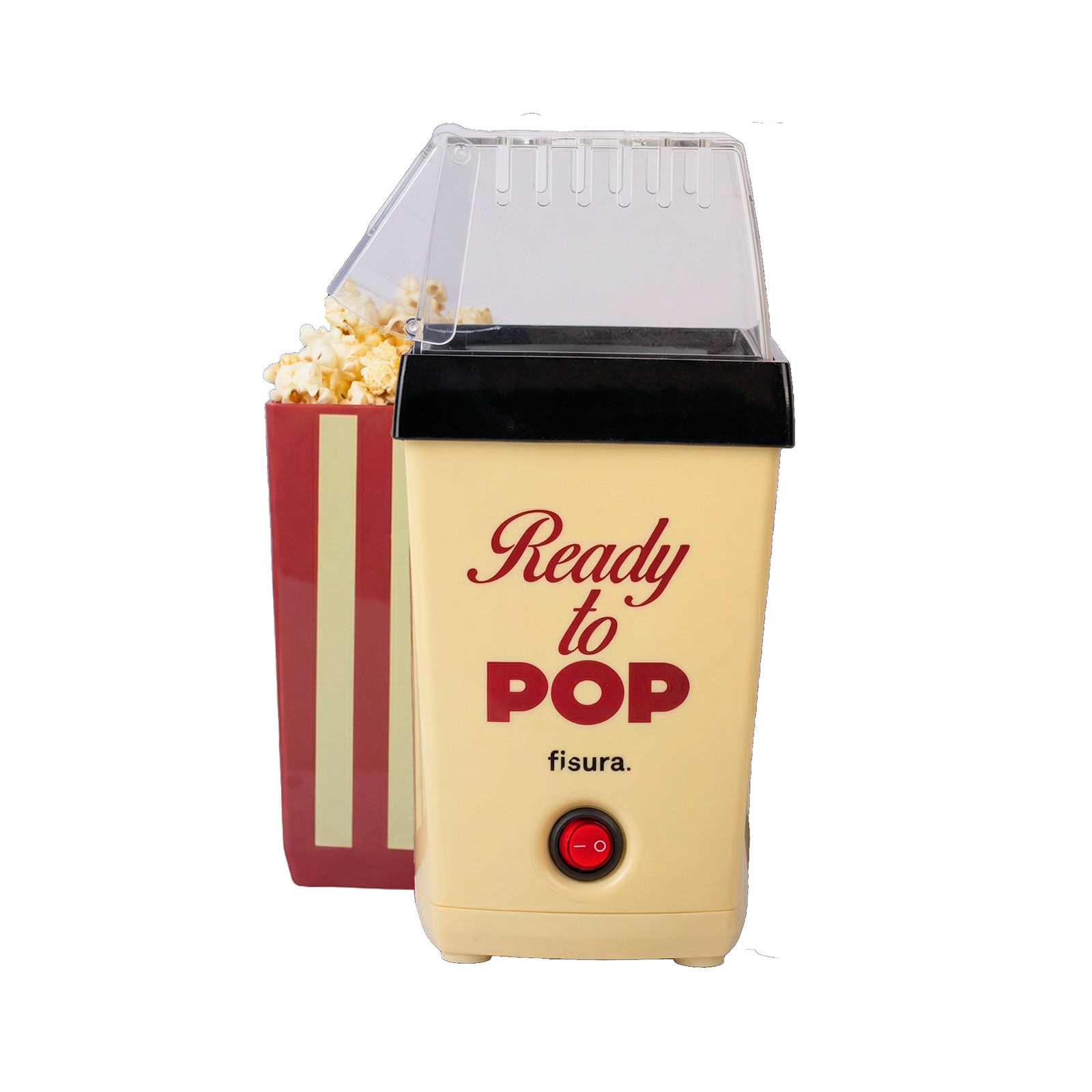 Popcorn maker READY TO POP