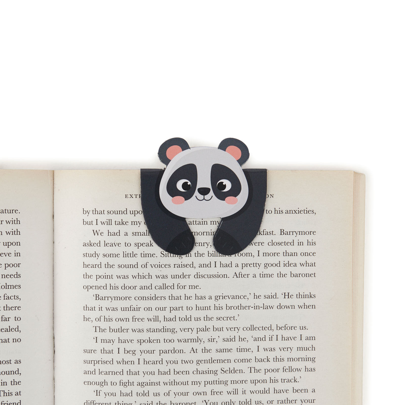 Buchzeichen Macnettic PANDA