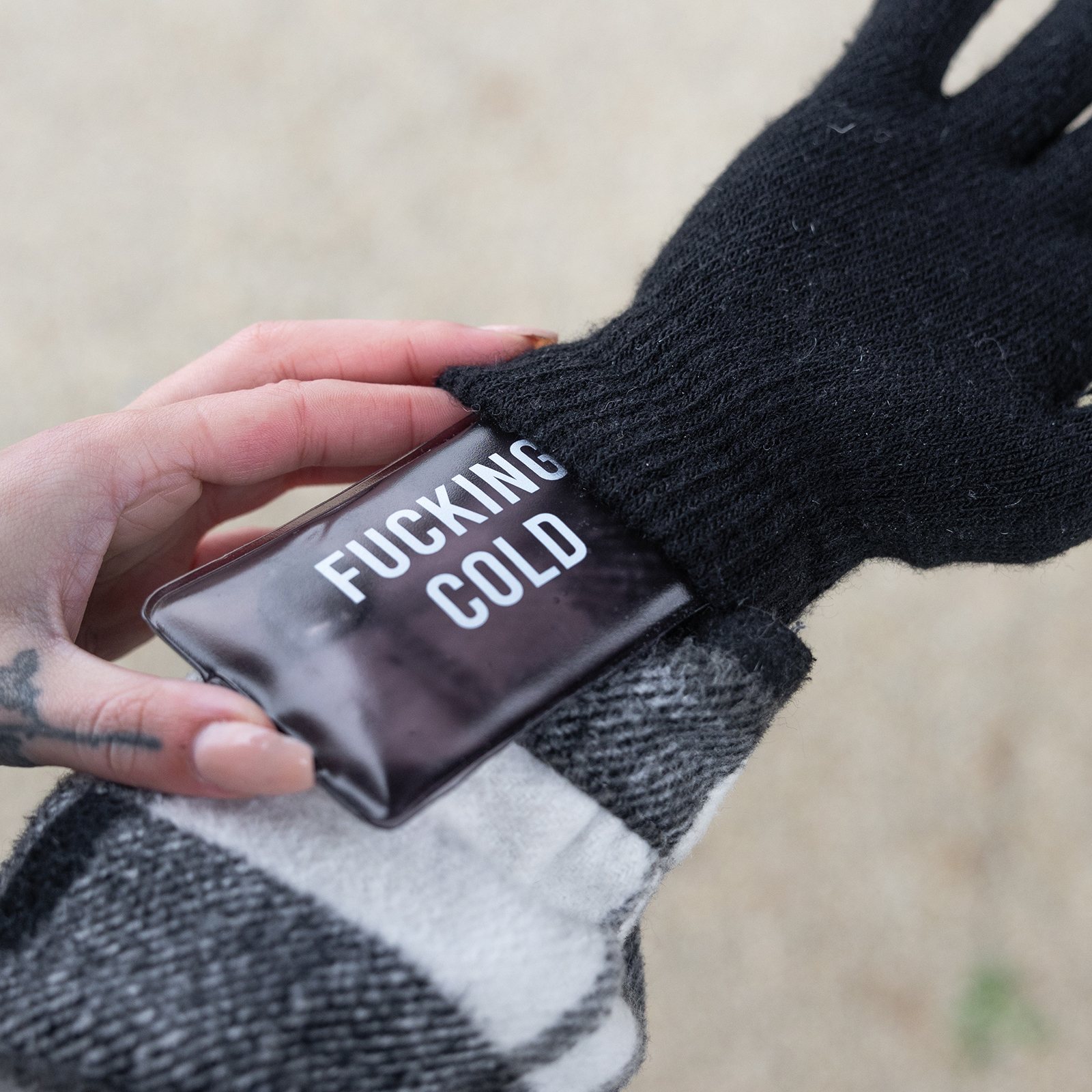 Hand warmer FUCKING COLD