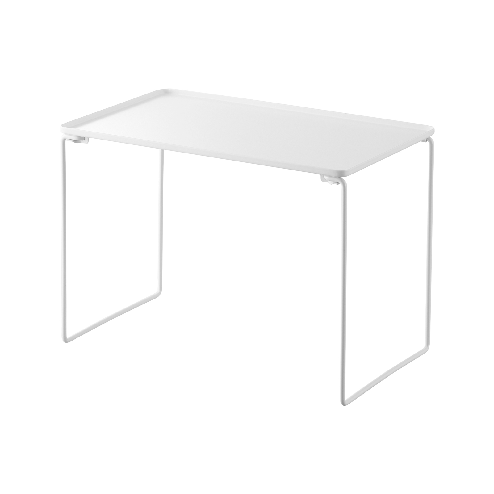 Stapelbares Klappregal L TOWER weiss