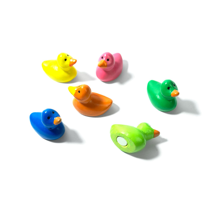 Aimants DUCK set de 6  