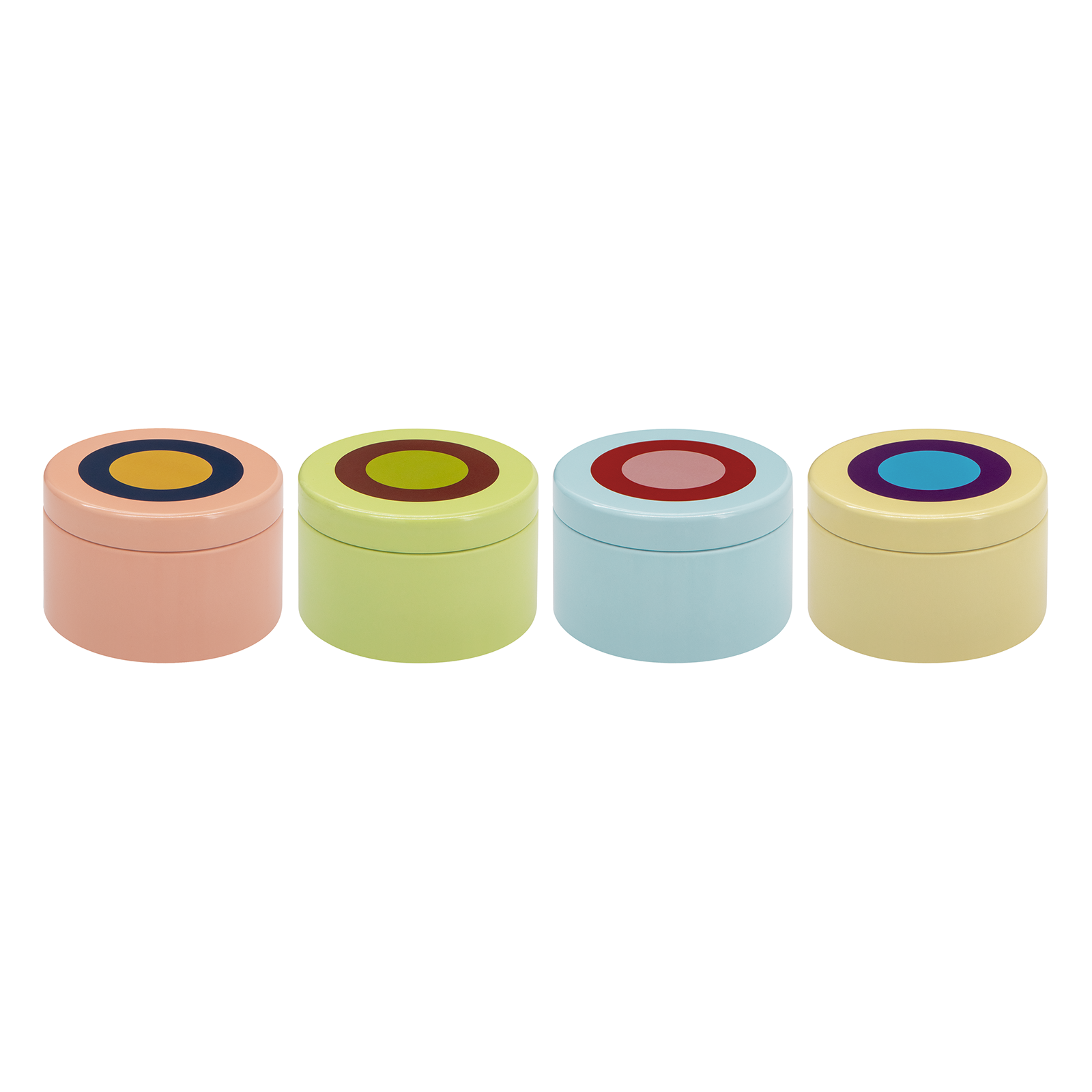 Mini-Boîtes Mira , lot de 4