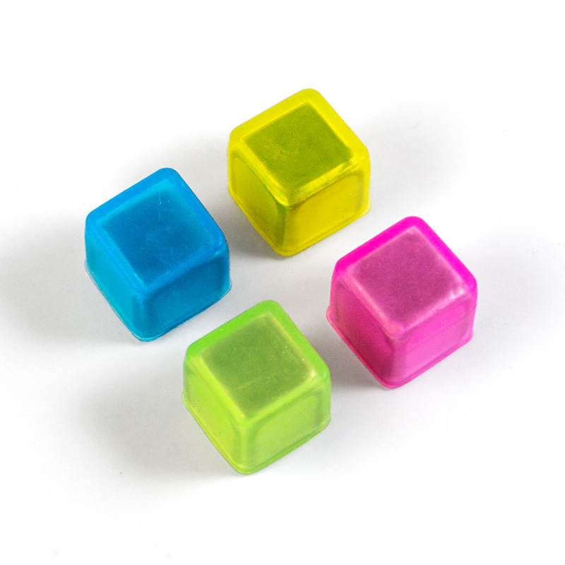 Superstrong Magnets CUBE NEON set of 4  
