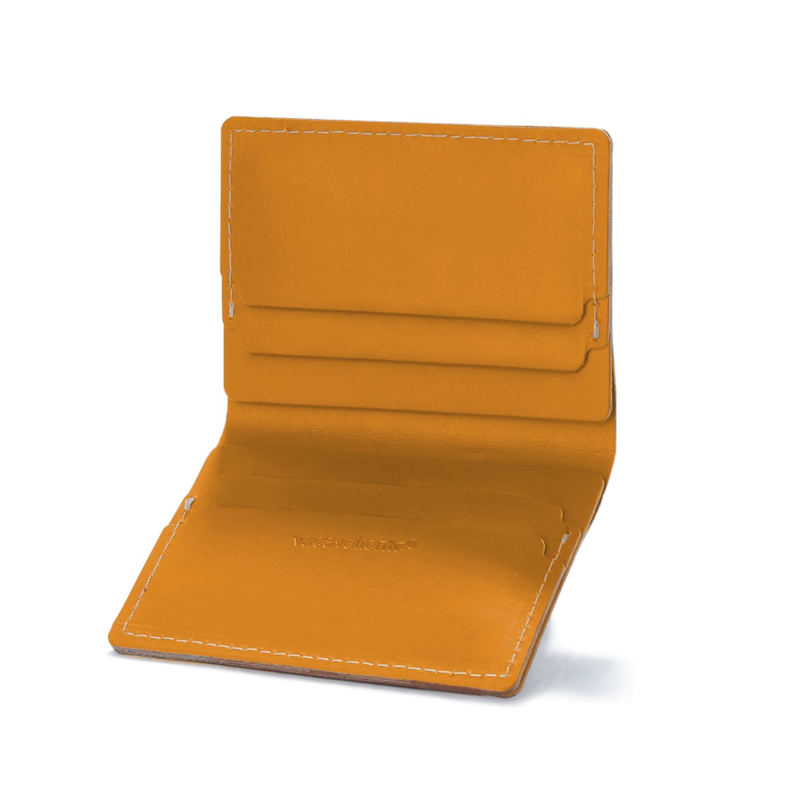 Urban Double Card Holder Orange