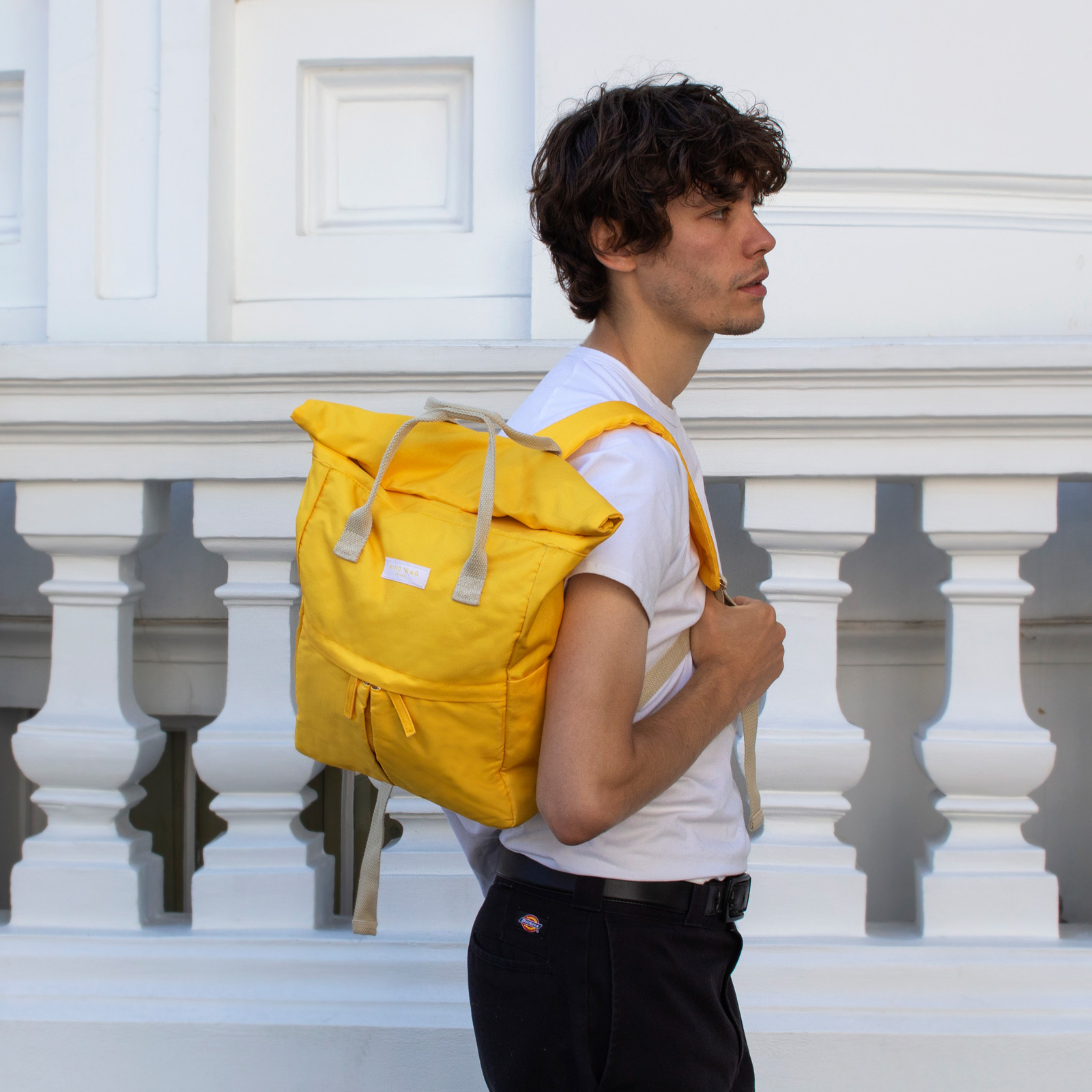 Medium Backpack Tuscan Yellow 