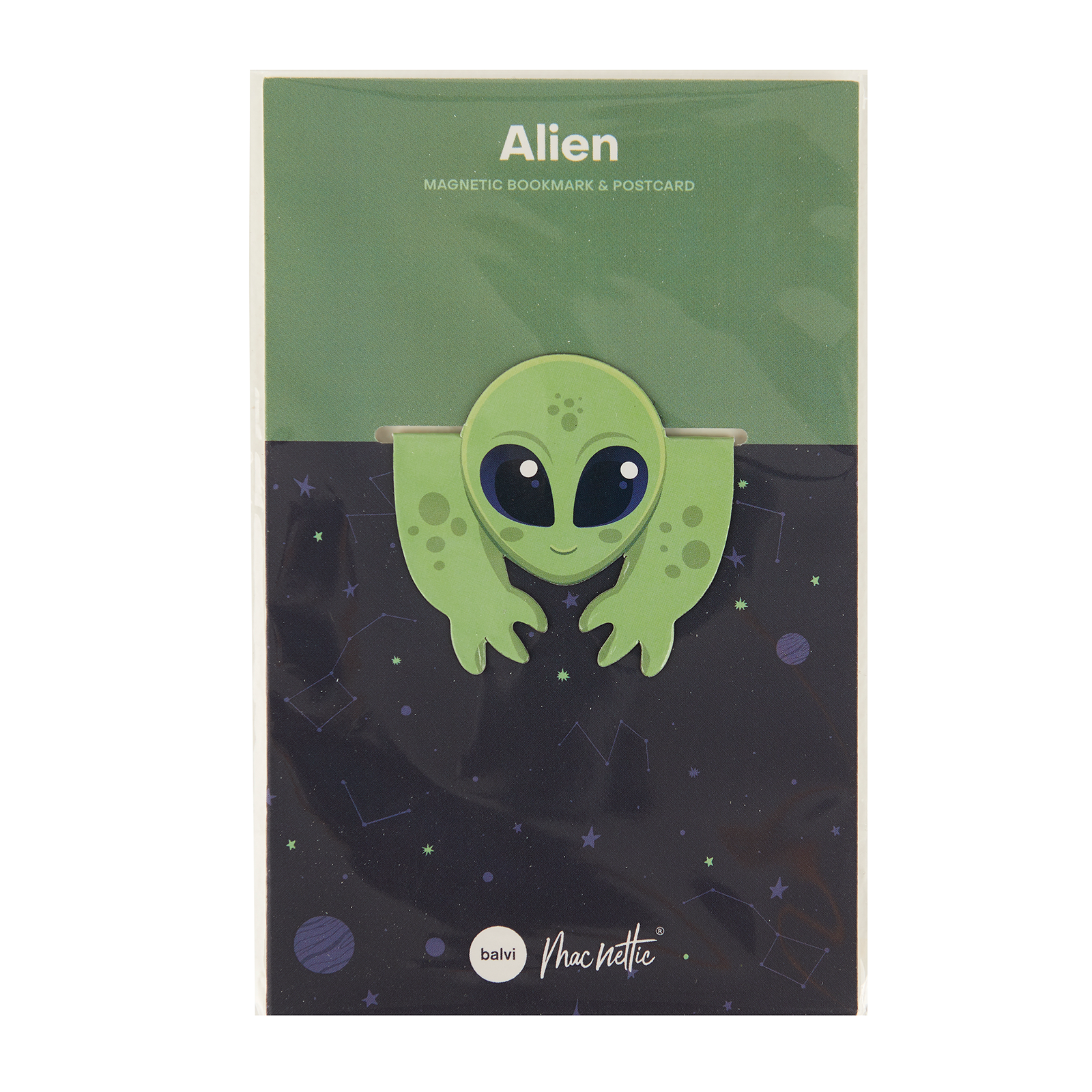 Buchzeichen Macnettic ALIEN