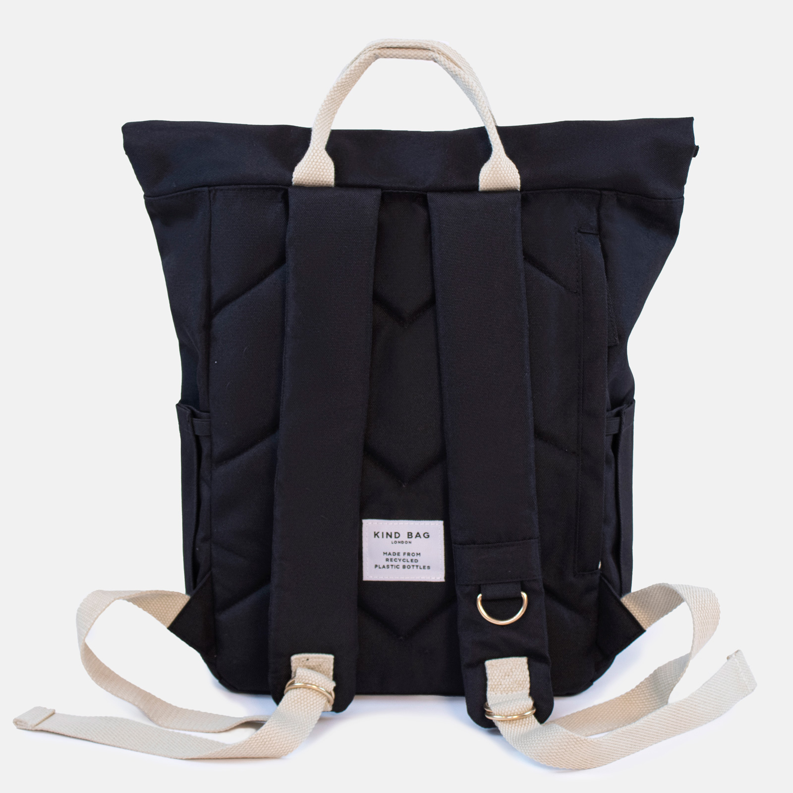 Medium Backpack Pebble Black 