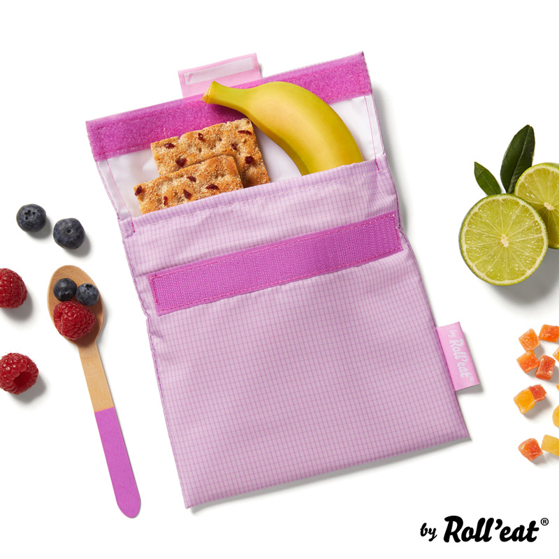 Snack'n'Go Lunch Bag Active Lila 