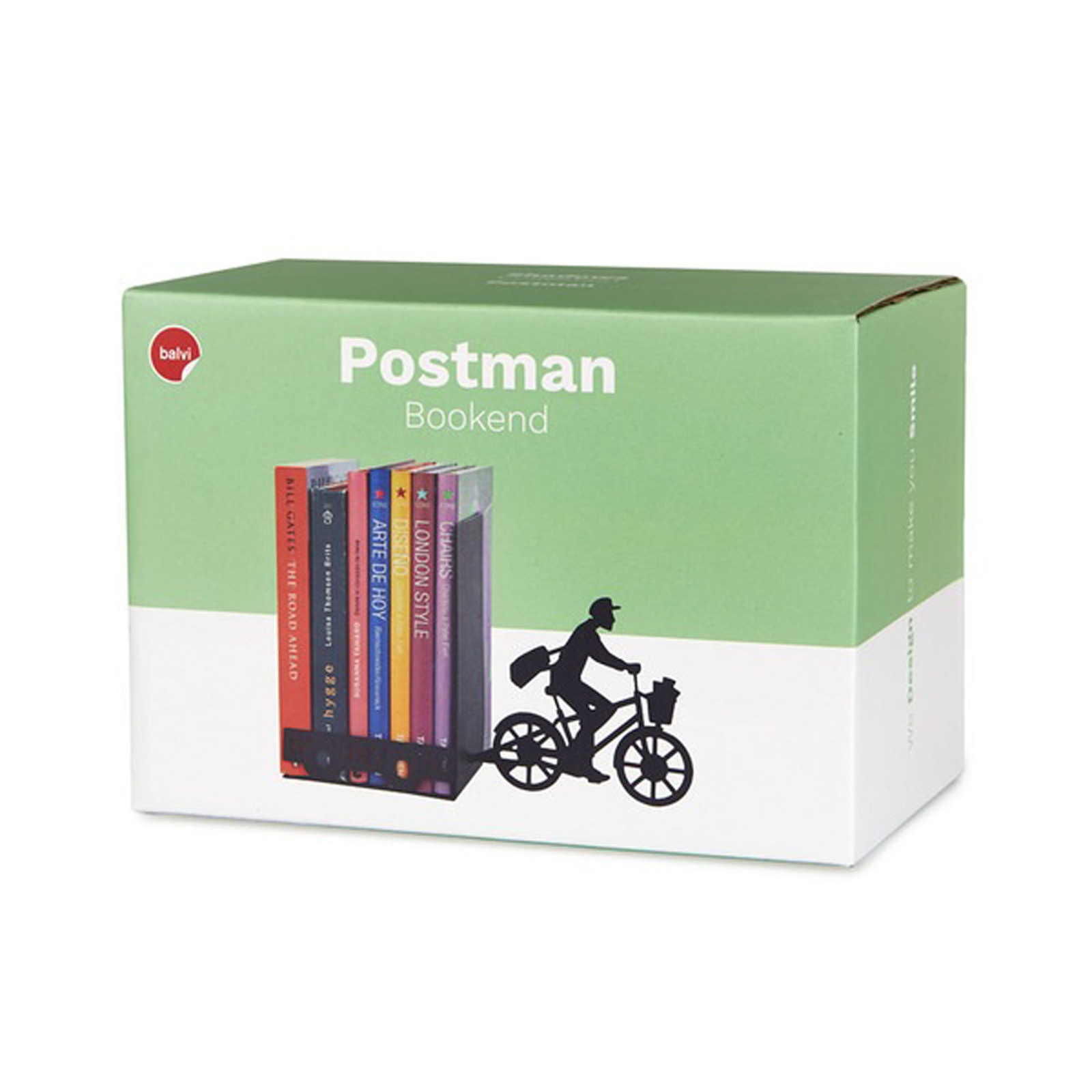 Buchstütze POSTMAN 