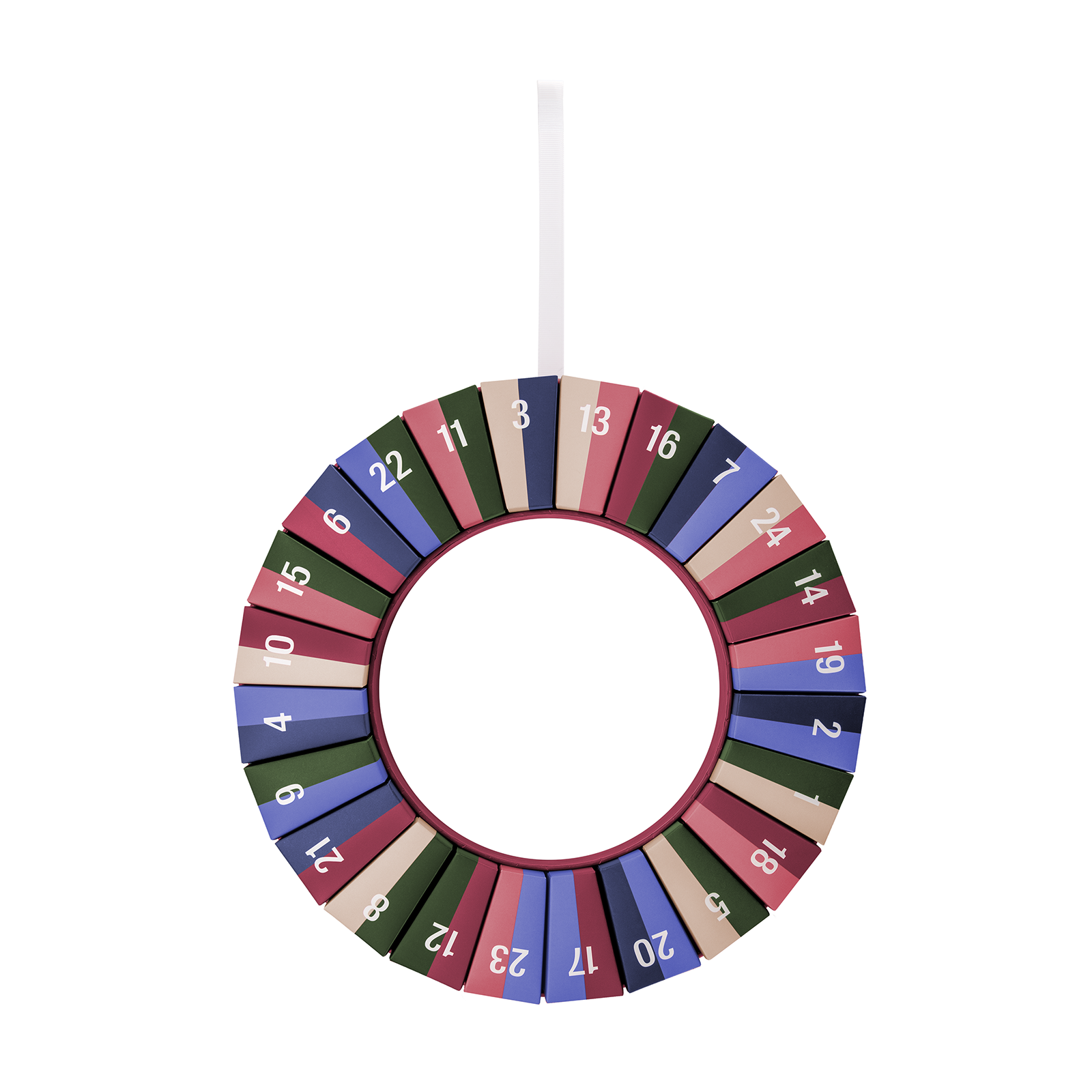 Couronne du calendrier de l'Avent