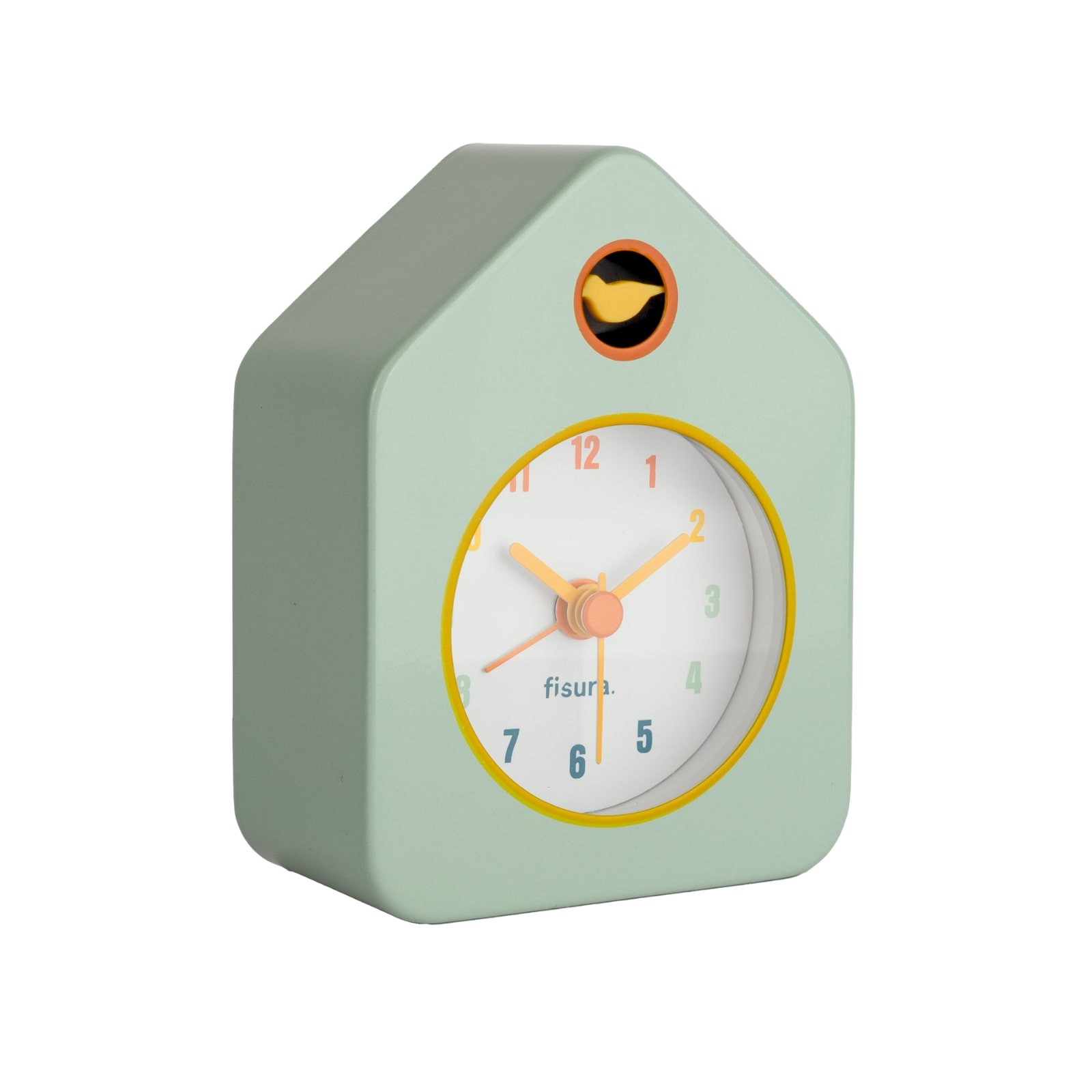 MINI HOUSE ALARM CLOCK mint 