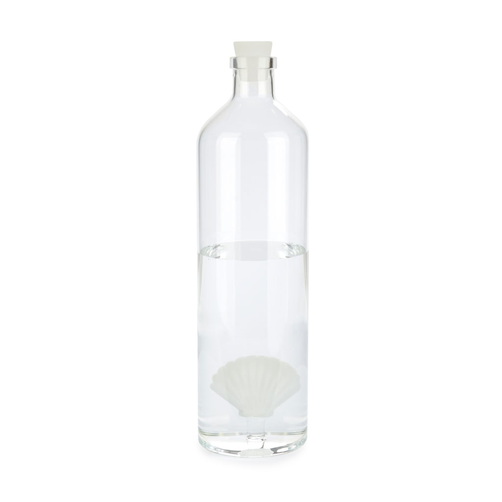 Bouteille en verre ATLANTIS SHELL 1.2 l borosilicate