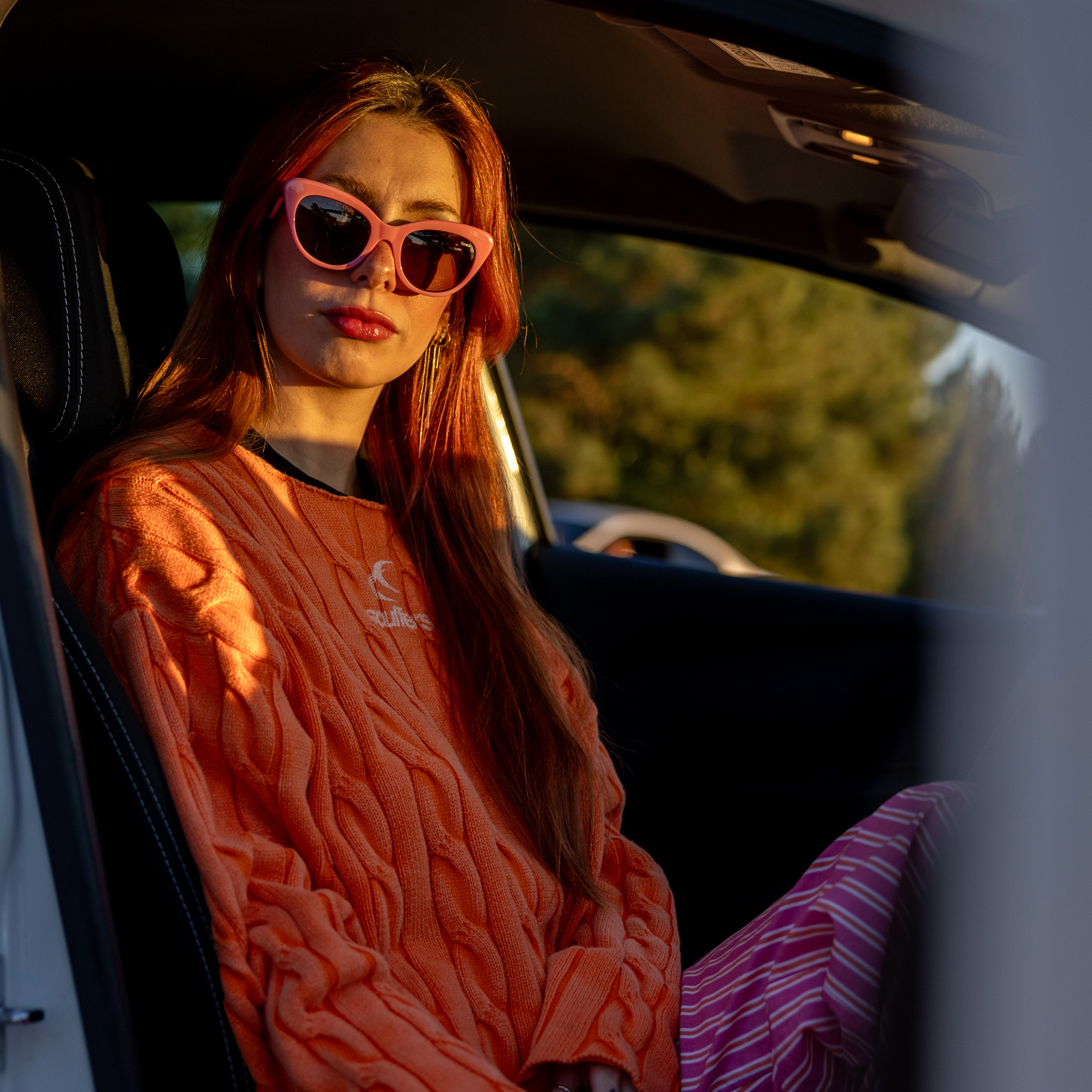 Sunglasses BETTER LATE THAN UGLY