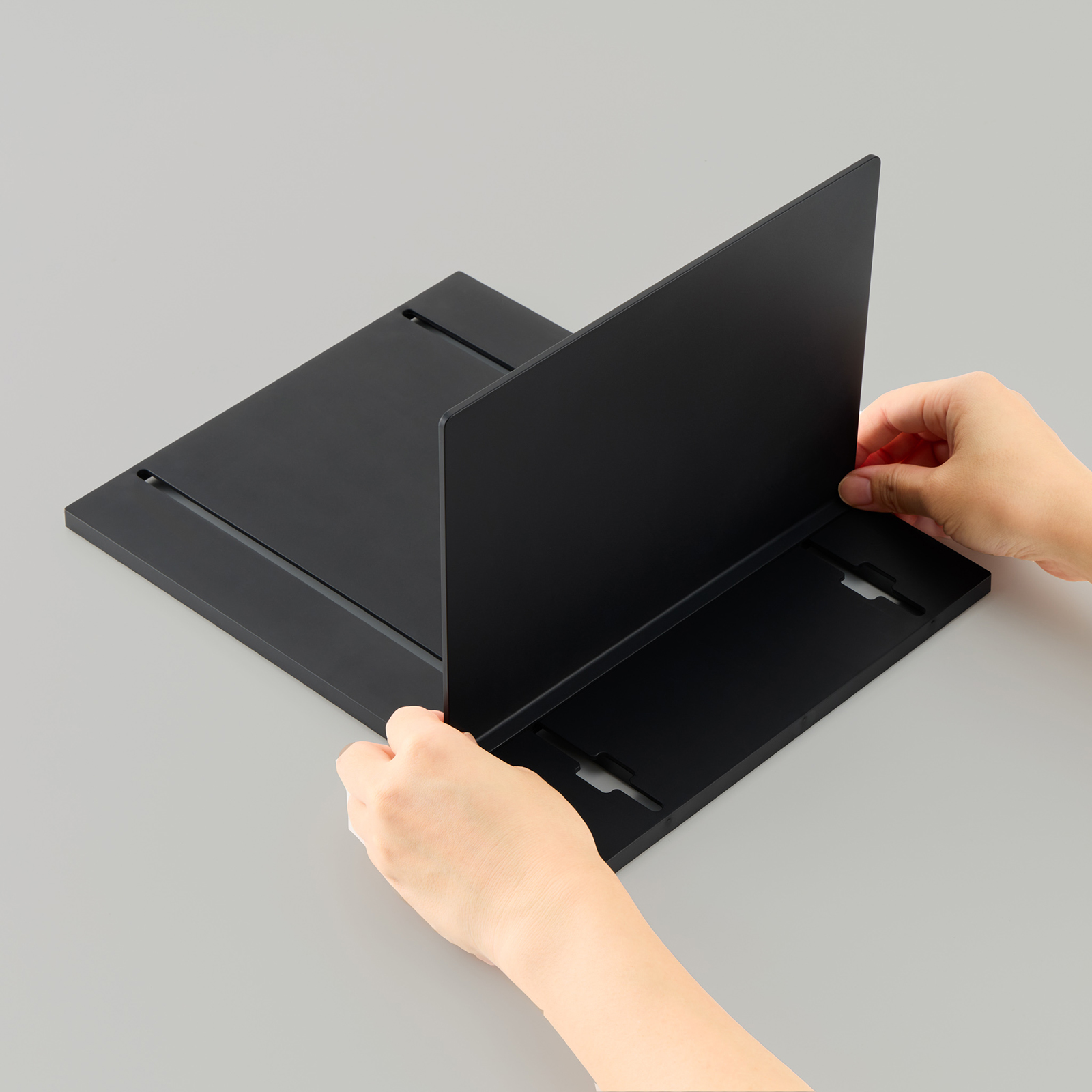 Verstellbarer Taschen-Organizer TOWER schwarz