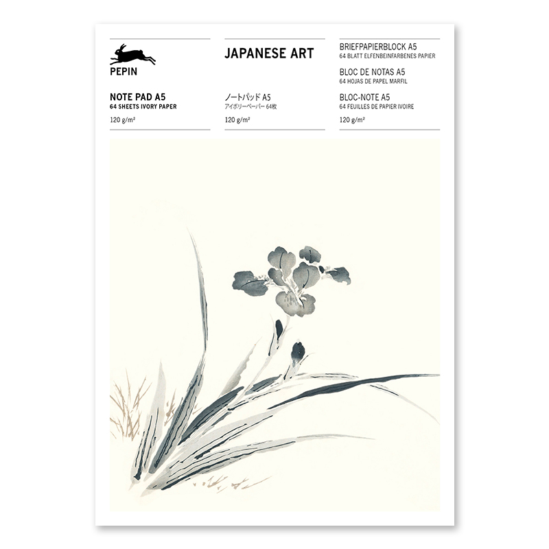 A5 Note Pad JAPANESE ART 