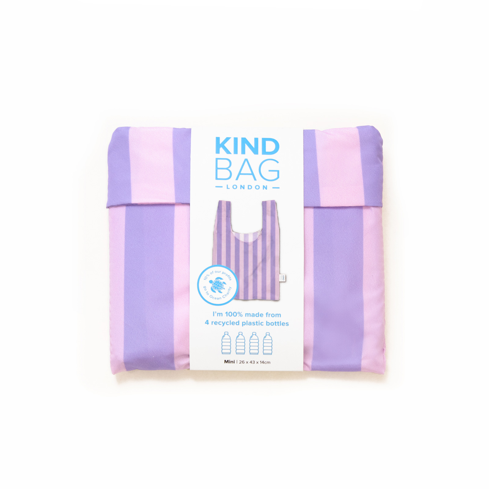 Mini Bag Purplestripes 