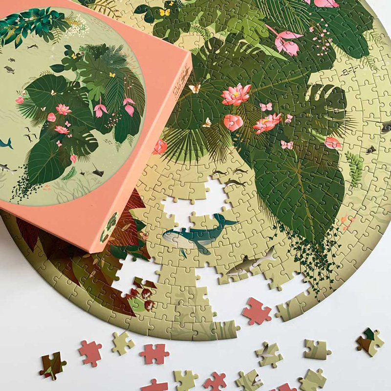 Puzzle 500 pcs I LOVE MOTHER EARTH  