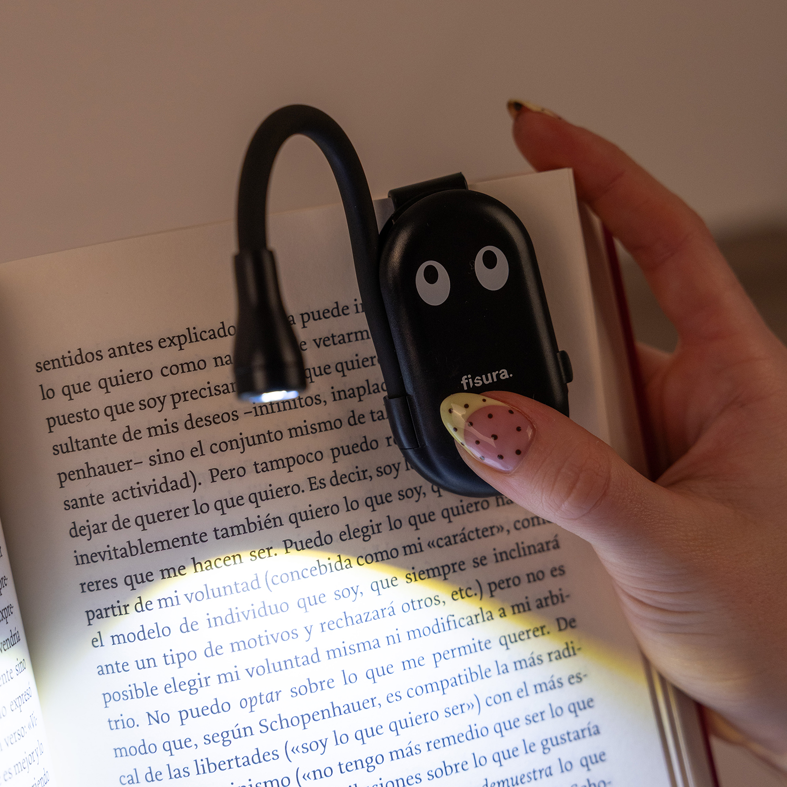 Reading Light EYES