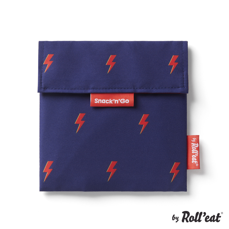 Snack'n'Go Lunch Bag Icons Thunder 