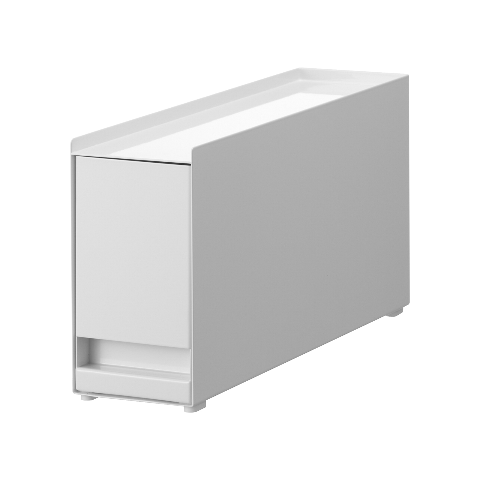 Kompaktes Gewürzregal mit Schublade TOWER weiss