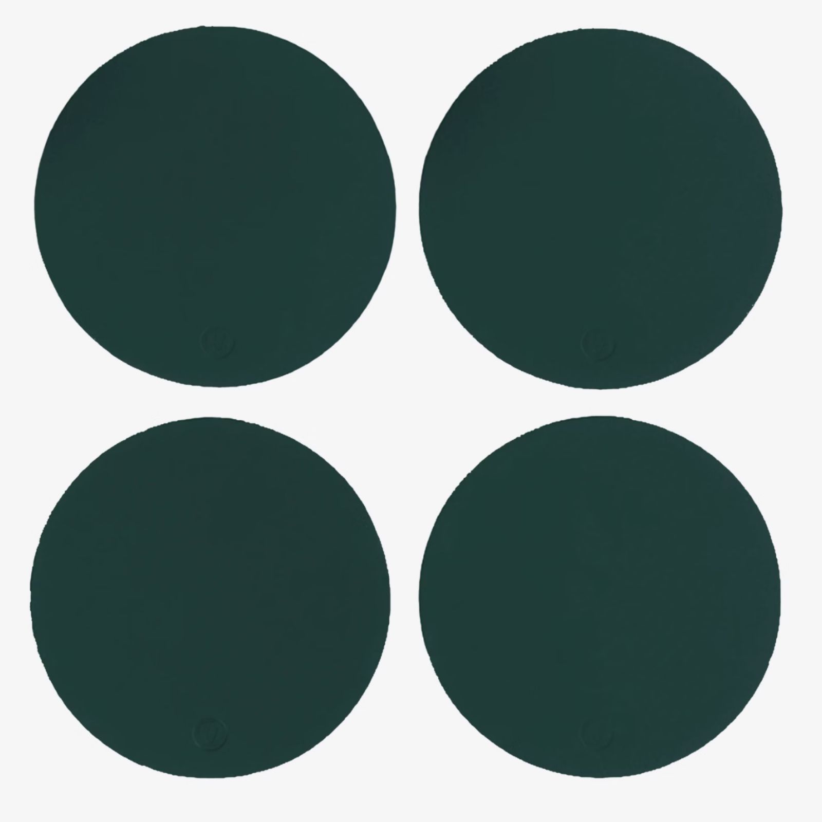 Ruca Round Coasters (x4) Majolica