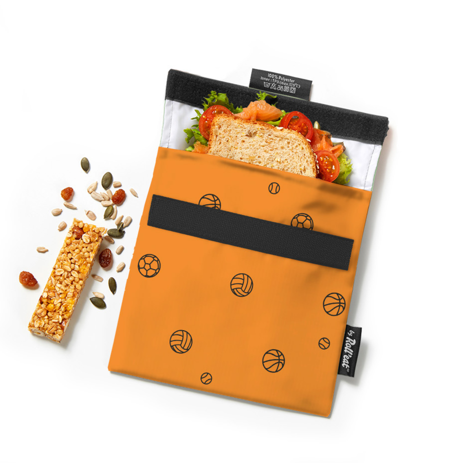 Snack'n'Go Lunch Bag Icons Sporty 