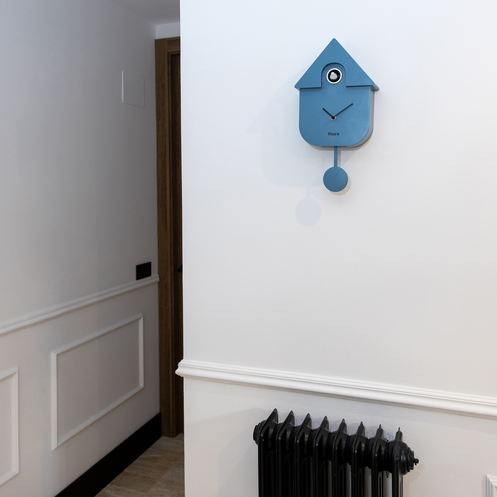 CUCKOO CLOCK - blue 