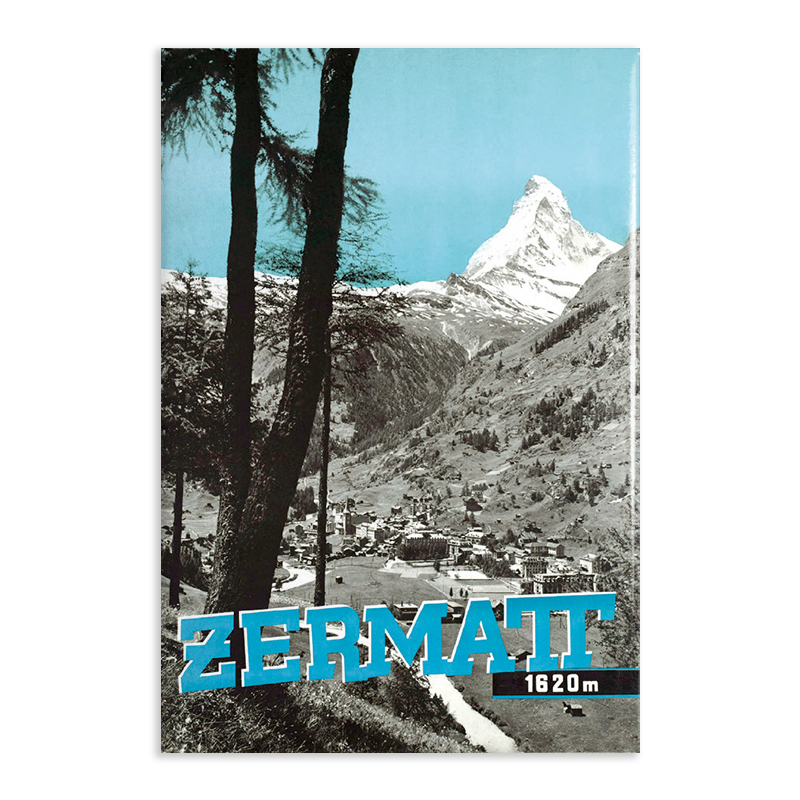 Gallery-Magnet ZERMATT 54 x 78 mm