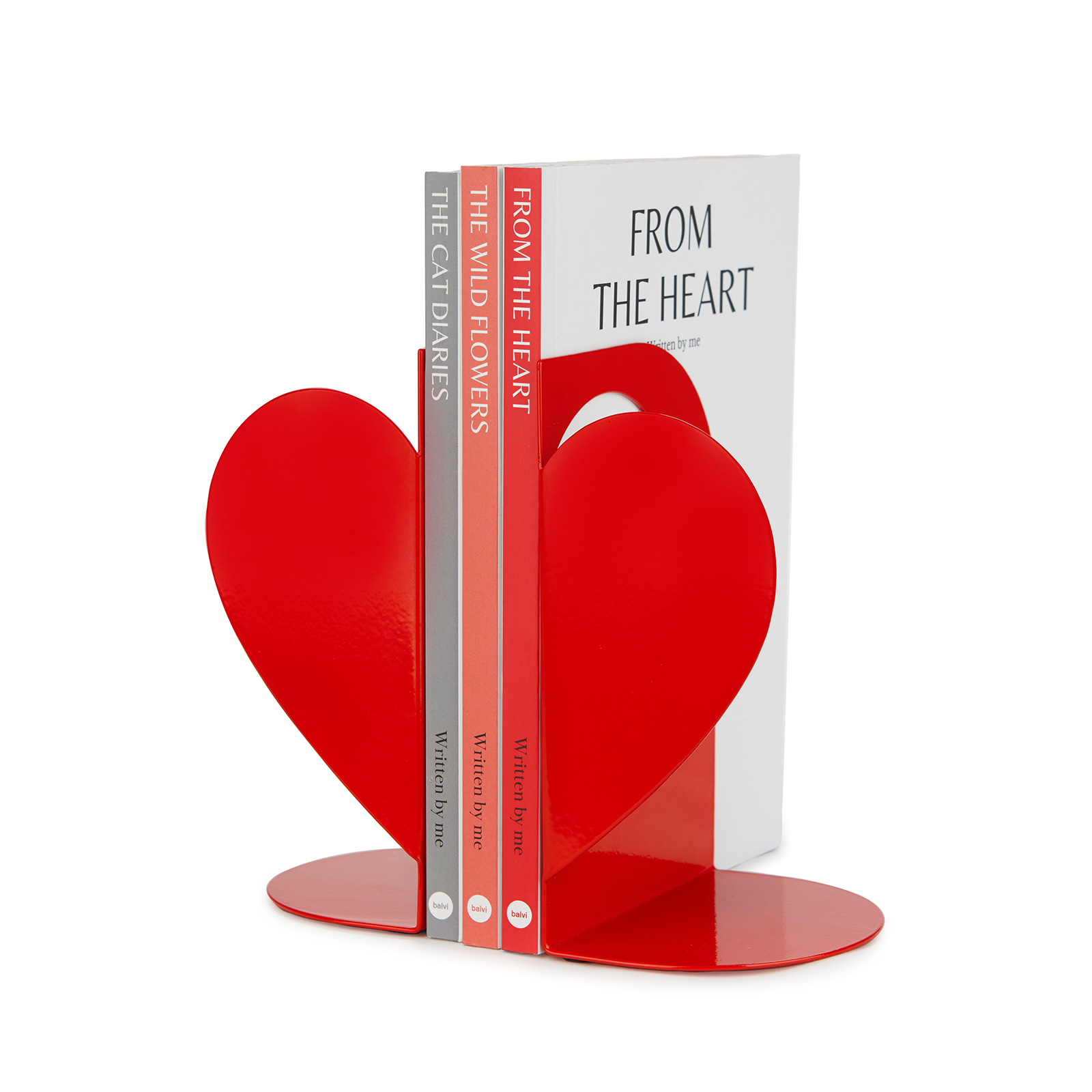 Buchstütze LOVE red