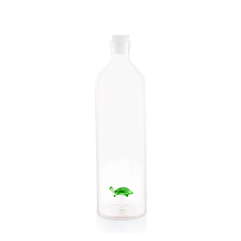 Bouteille en verre TURTLE 1.2 l borosilicate