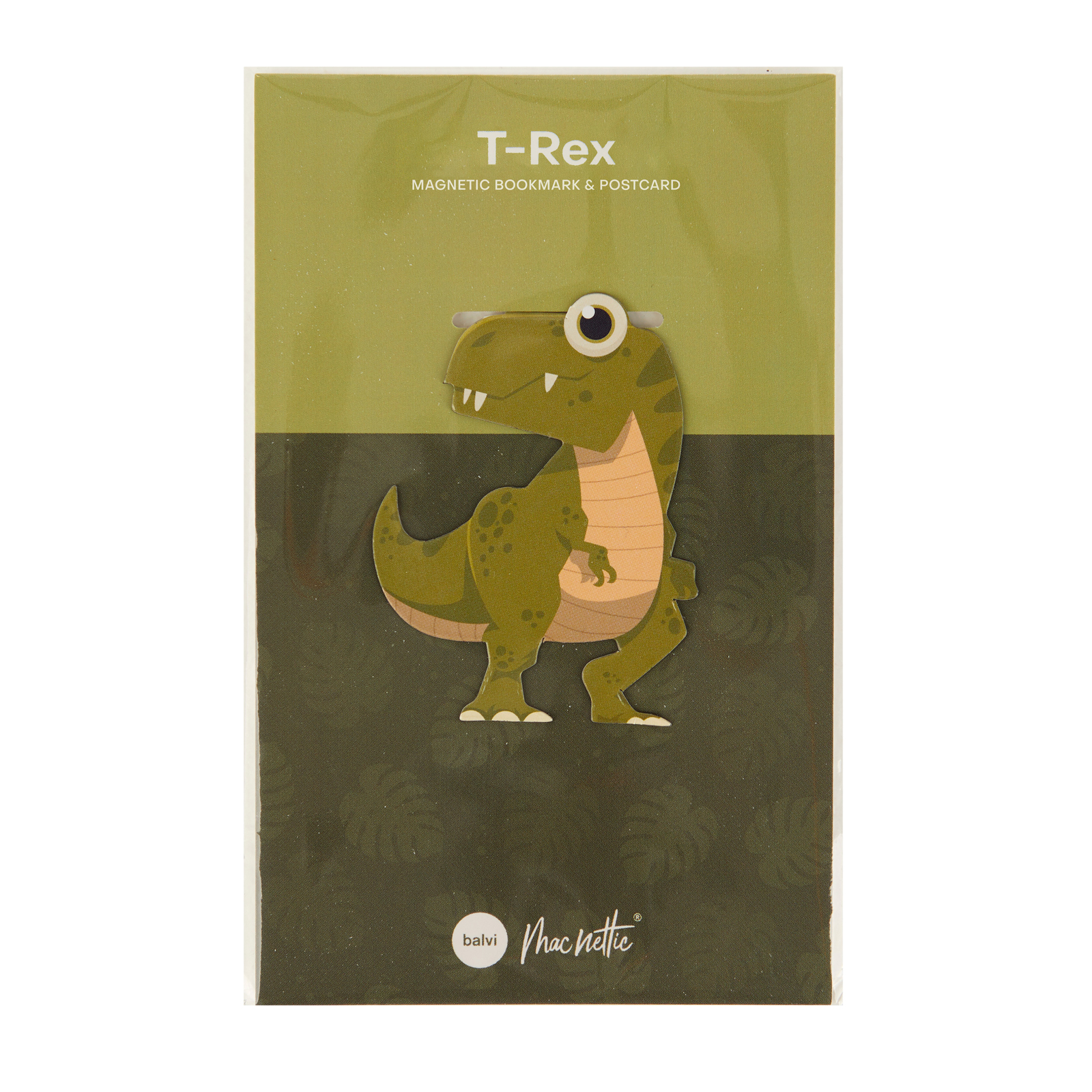 Buchzeichen Macnettic T-REX