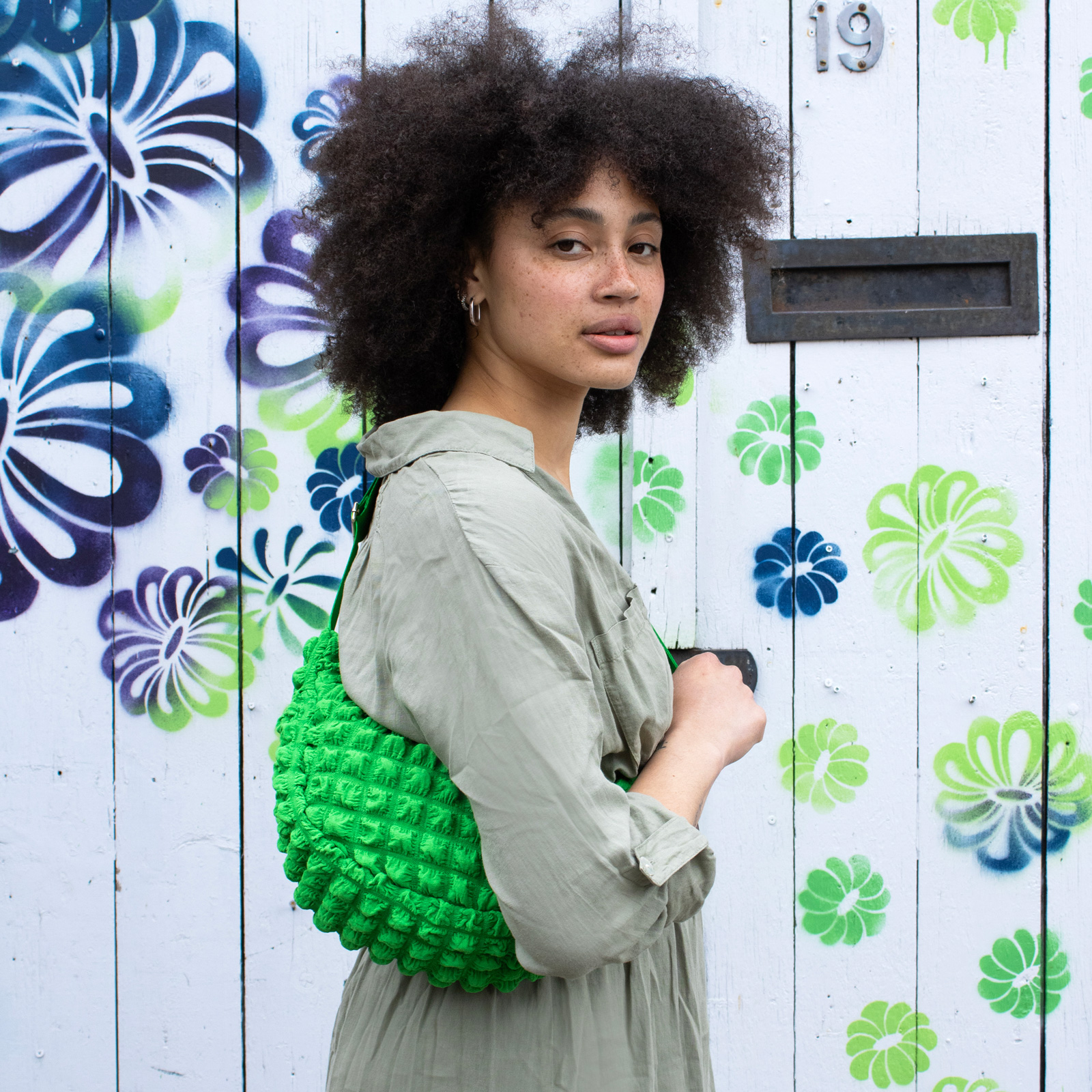 Cross Body Bag Green 