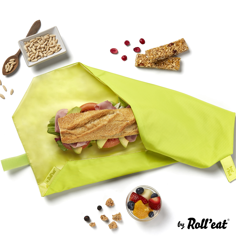 Boc'n'Roll Lunch Wrap Active Lime 
