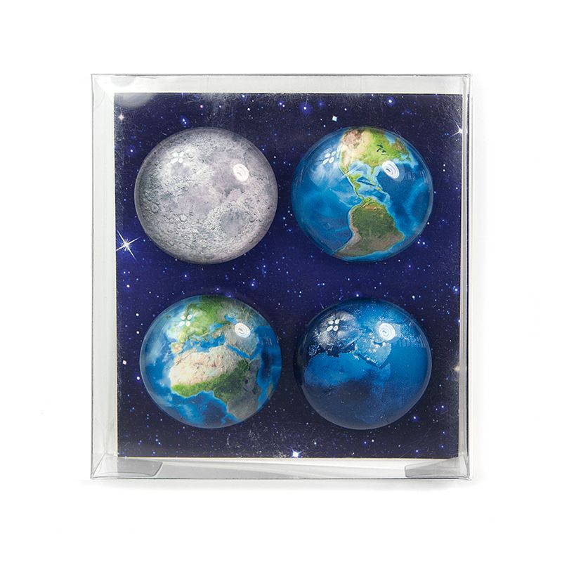 EYE magnets PLANET set of 4 