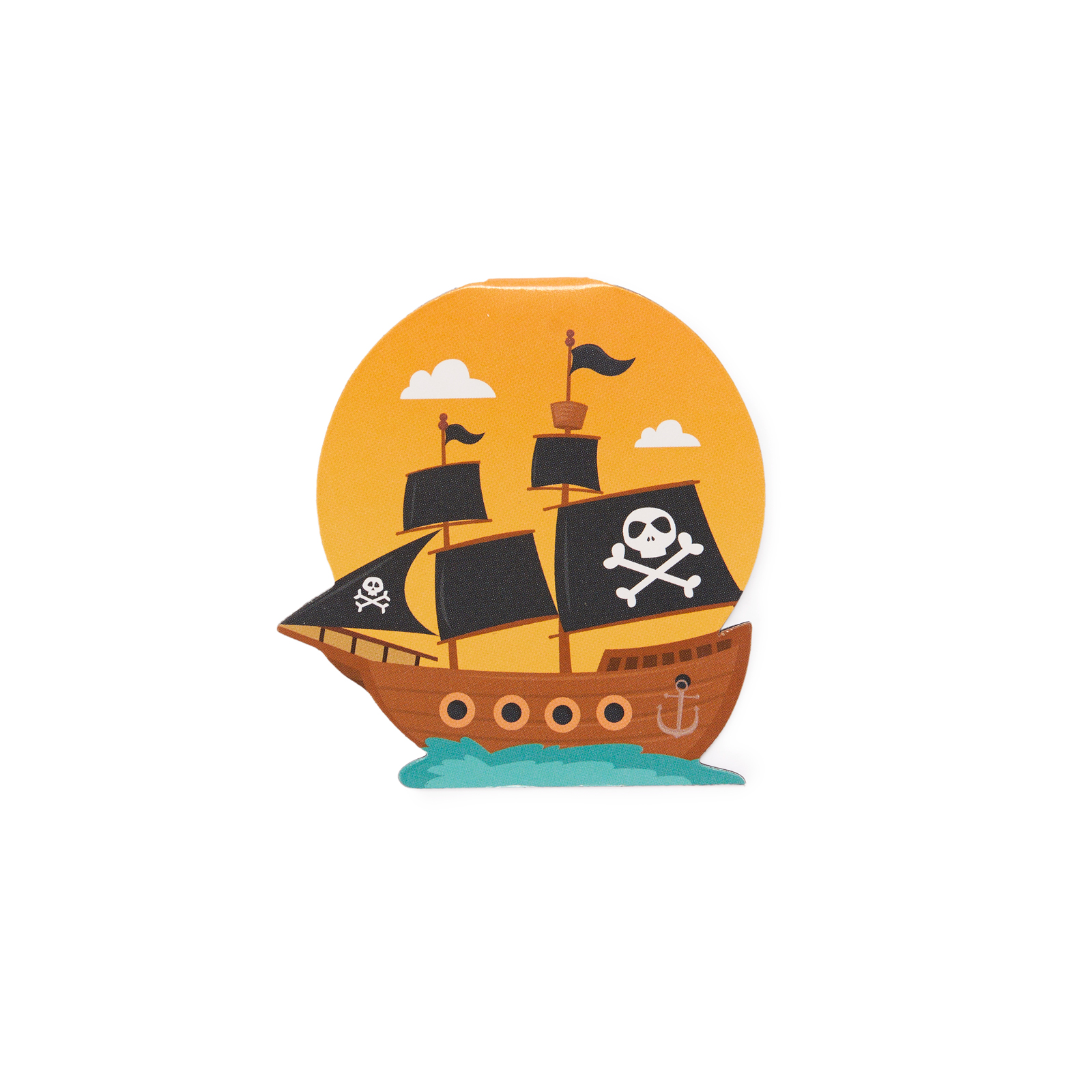 Buchzeichen Macnettic GHOST SHIP