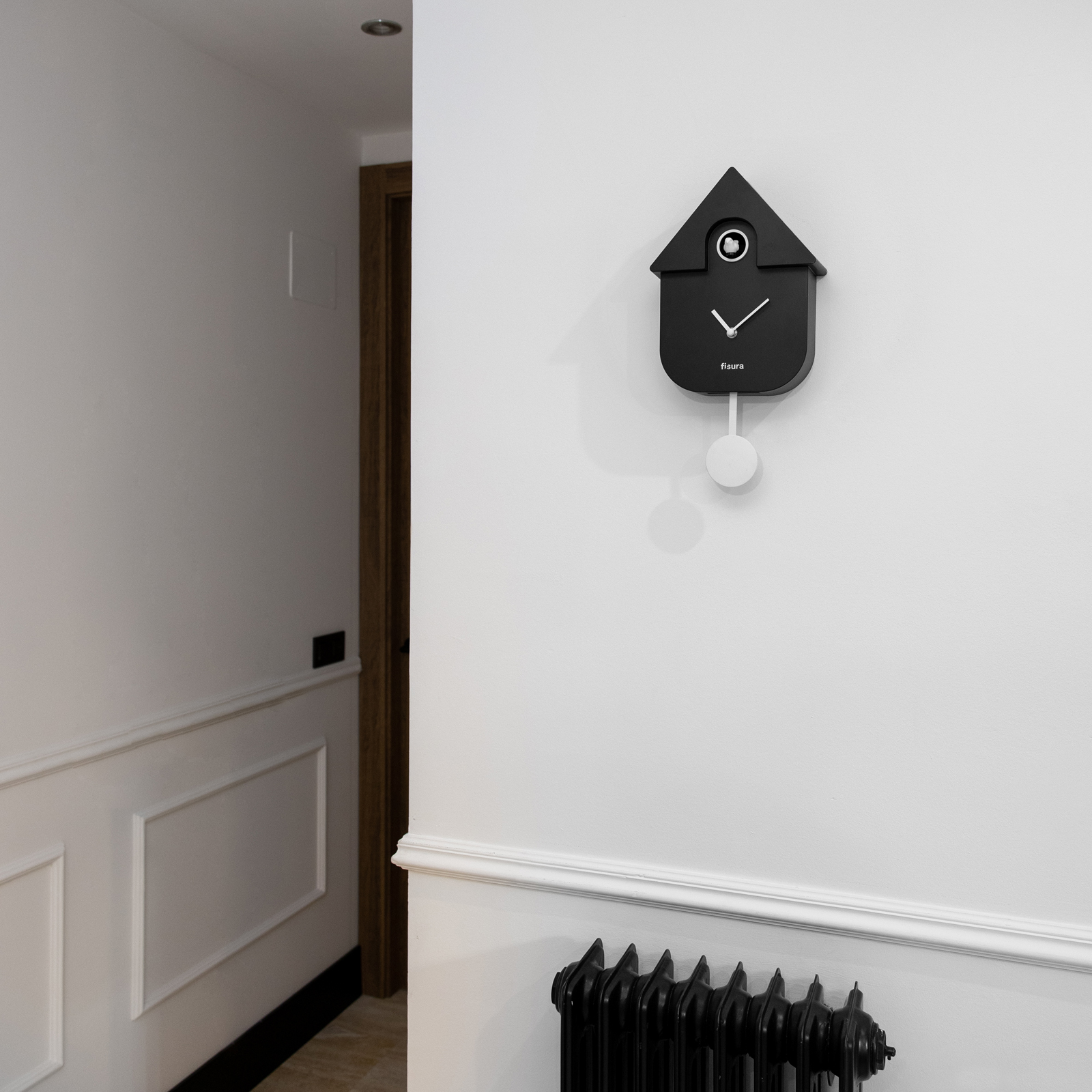 CUCKOO CLOCK - black 