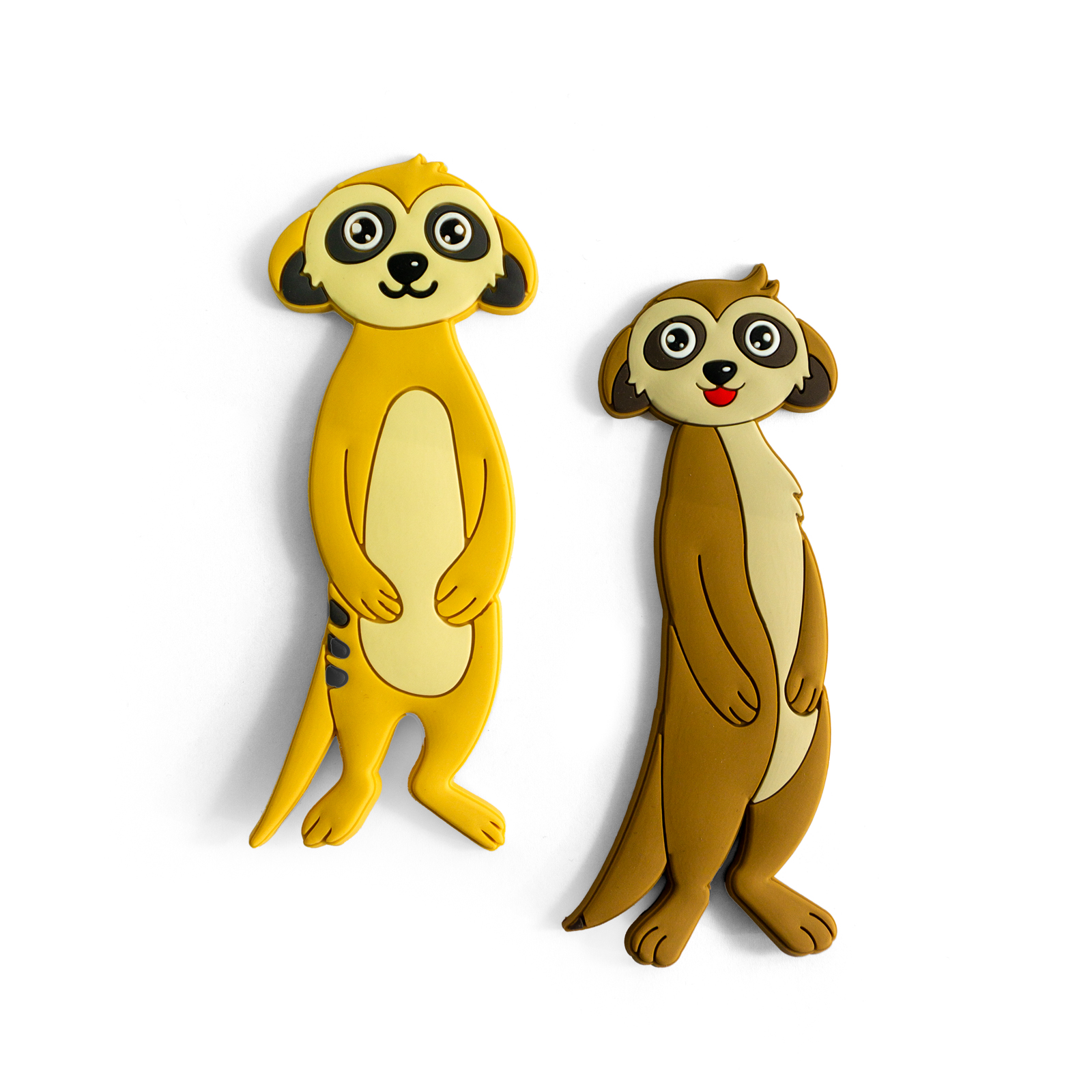 Magnethaken MEERKAT 2er Set multicolor