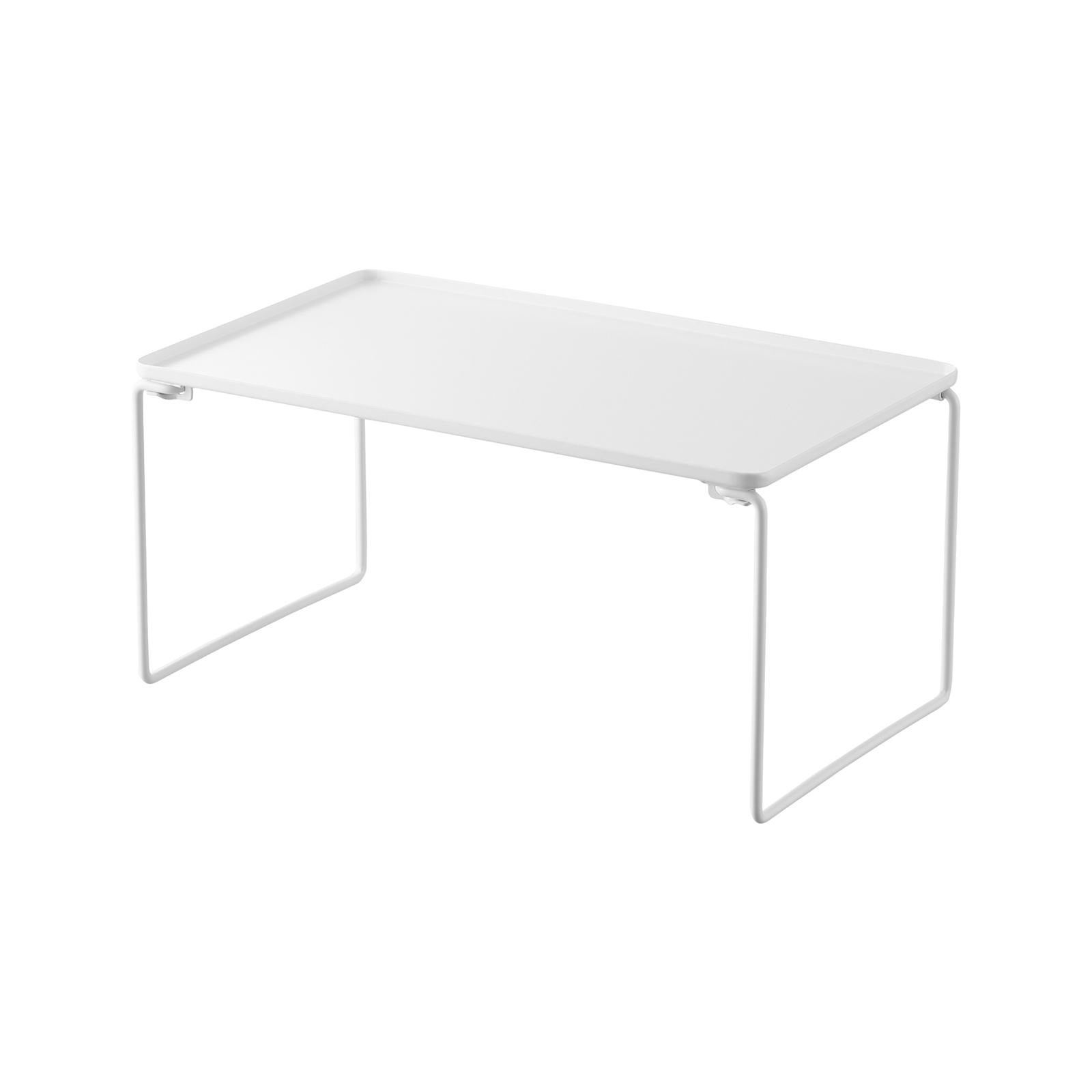 Stapelbares Klappregal M TOWER weiss
